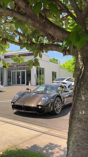 Pagani Utopia Hypercar Showcase