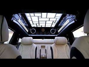 Korea Kia Carnival converted into a luxurious premium high limousine