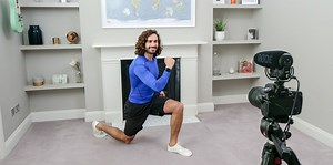 PE with Joe is Coming Back: Here's When, Where & How to Make Your New Home Workout Routine Stick