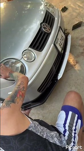 Install splitter. From temu