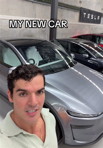 I won’t remember how to drive soon 😅 #newcar #tesla #fsd #review