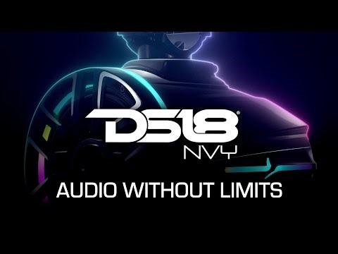 DS18's NVY Series – Premium Audio for Jeep, Marine & Powersports Applications