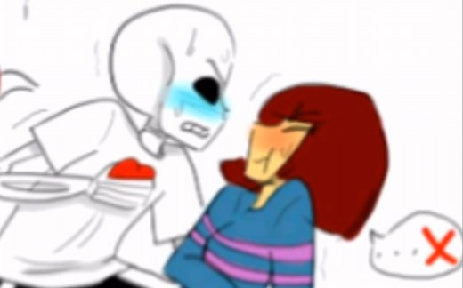 ［Sans X Frisk］if i do it ❤（description）