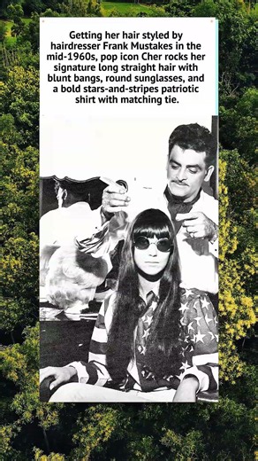 Cher’s Iconic 1960s Style: Behind the Scenes 🕶️ #60sFashion