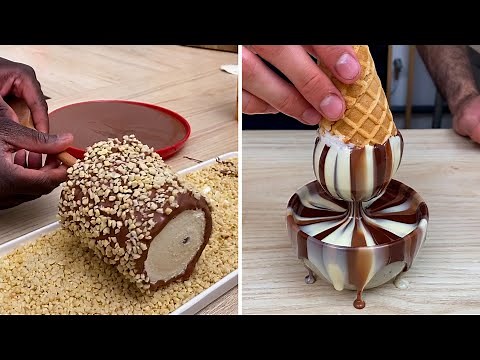 TOTALLY FROZEN SWEETS 🍦🍧🍨 3 dessert ideas to keep summer alive!