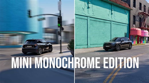 MINI Goes Monochrome: Cooper Electric and Aceman Get a Stylish Black-and-White Makeover