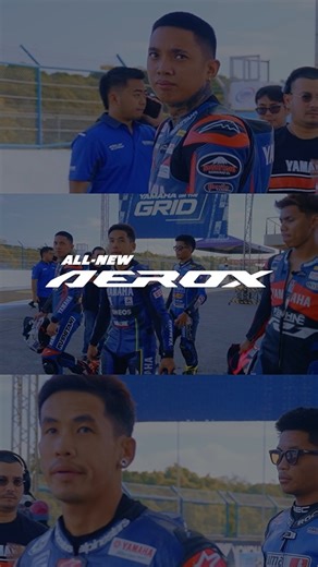 The Yamaha #OnTheGrid was no ordinary experience. 👀 The all-new #Aerox and #AeroxSP turned every lap into a battle with the Yamaha Philippines Racing Team on the line. 🏁 #YamahaPH | Yamaha Motor Philippines, Inc.