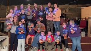 Great job to these creative reindeer designers!! | Dub C Grill and Bar