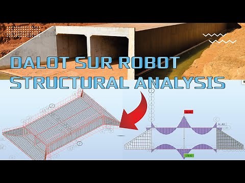 Dimensionnement Dalot sur Robot | Détermination du Coefficient de Martson