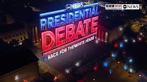 vidéo : Générique Élections américaines - 2024 - Débat présidentiel ABC - BBC News (2024)
