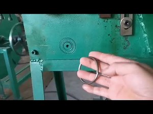 best 8 mm steel ring making machine