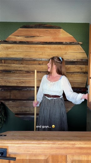 Shire-Inspired Entryway for Sourdough Bakery