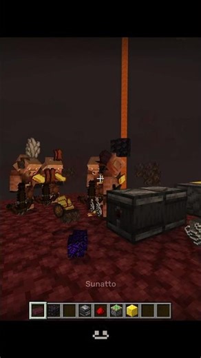 Minecraft Bedrock Glitch Tutorial moment. #minecraft #shorts