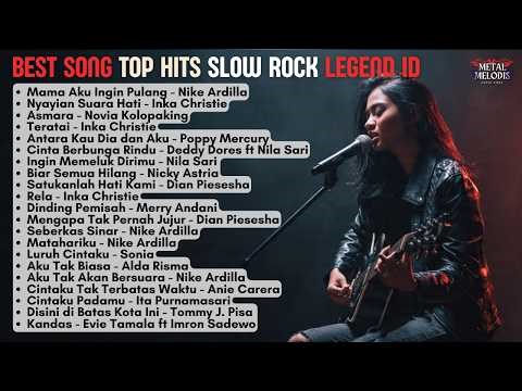 BEST SONG TOP HITS SLOW ROCK LEGEND INDONESIA | Cover By Metal Melodis Vibes