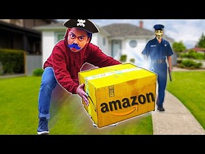 10 Ways To Stop a Porch Pirate..