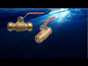 SharkBite Brass Ball Valve