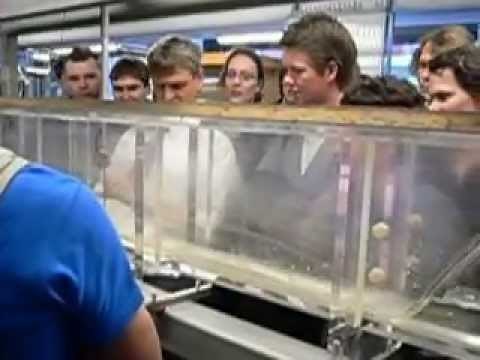 Subcritical vs. supercritical flow