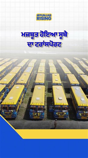 ਮਜ਼ਬੂਤ ਹੋਇਆ ਸੂਬੇ ਦਾ ਟਰਾਂਸਪੋਰਟ ਵਿਭਾਗ, PRTC ਚ 250 ਨਵੀਆਂ ਬੱਸਾਂ ਸ਼ਾਮਲ #punjabtransport #bhagwantmann