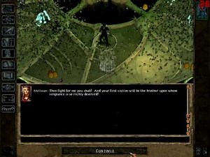 Baldur's Gate 2 - Sorcerer solo Ascension Final Battle Part 1 [Insane Difficulty]