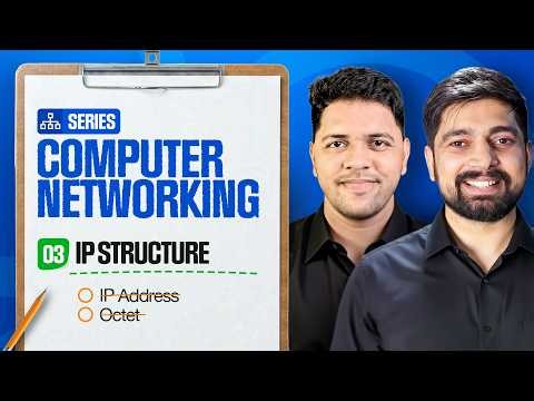 03 Mastering IP Address Structure: From Octets to Binary Representation