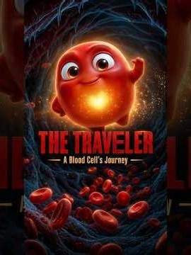 I’m a Blood Cell… This Is My Journey 🩸 | Human Body Explained