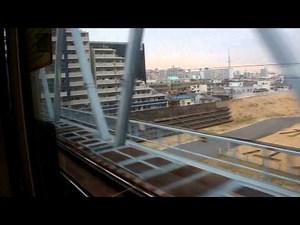 2012.02.15 地下鉄東西線西葛西から南砂町 Tozai Line from Nisi-Kasai to Minamisunamachi.