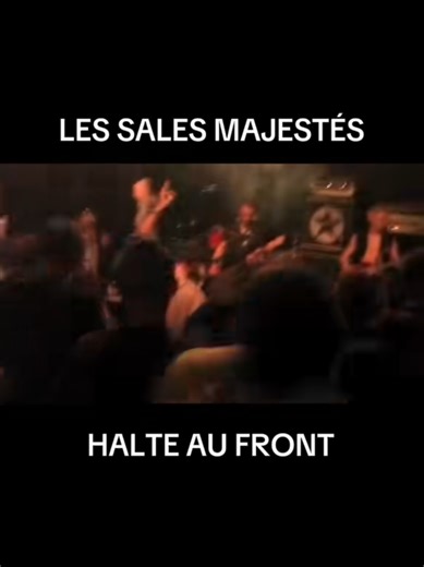 #punk #rock #lessalesmajestés