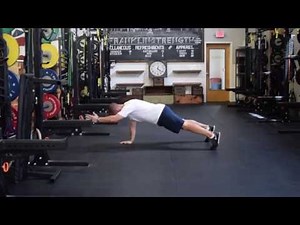Anti-Rotation Plank Variations