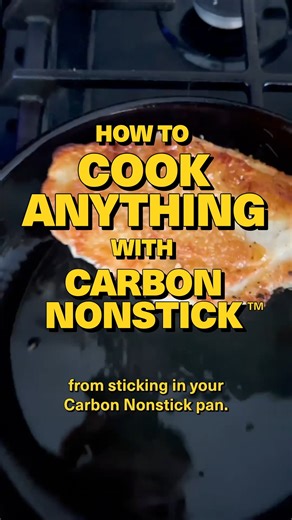 Misen on Instagram: "You may have heard that you should never preheat nonstick pans before adding food because it can damage the pan coating and release toxic fumes. But if you're cooking with uncoated cookware like stainless steel, cast iron, or Carbon Nonstick™, proper preheating is the key to easy release, crusty sears, and crisp not soggy food. (Save this video if your New Year's resolution is to break up with coated cookware.)"