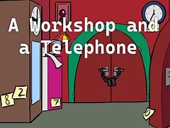 Game A Workshop and a Telephone online. Play for free