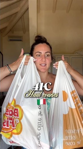 Grocery shopping in Sardinia! 🇮🇹