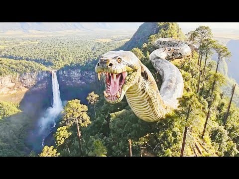 Prehistoric Humans vs Titanoboa: The Deadliest Battle in Ancient History (Episode 14)!