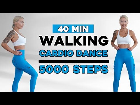 🔥5000 STEPS WALKING WORKOUT🔥 | 5K Steps Challenge🔥40 Min Fat Burning🔥Endurance Knee Friendly🔥