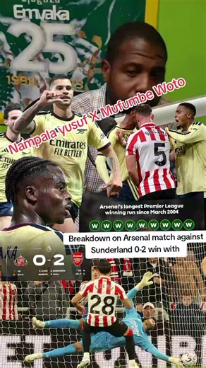 Arsenal 0-2 Sunderland: match breakdown with Nampala Yusuf