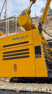 150K views · 1.8K reactions | My Lovely machine Bauer BG42 with Rock project #dolcegabbana #kellybar #madeinnigeria #production #construction #life #workout #lifestyle #project #Amazing #foryouシ #challenge #unicorn #machine #reelschallenge #fb #fbreels #reelsfacebook #drillingrigs | Peter Drilling | Facebook