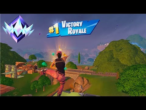 High Elimination Solo Ranked Win Gameplay (Fortnite Chapter 5 Season 2)