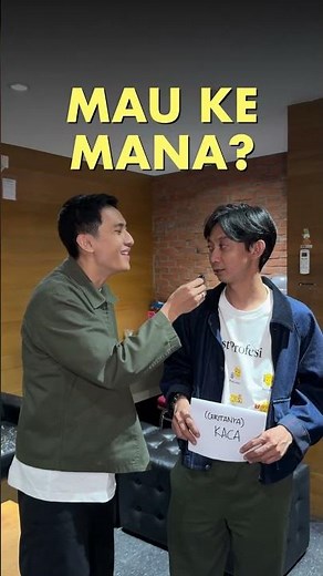 Padahal nggak usah bingung mau ke mana, langsung aja ke XXI nonton film Tunggu Aku Sukses Nanti!