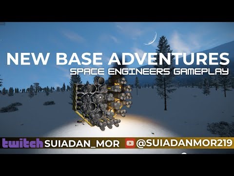 New Base Adventures | Space Engineers Gameplay