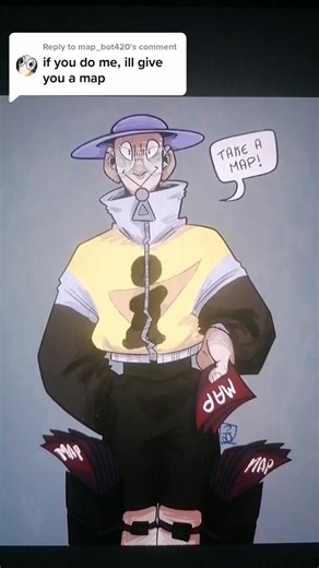 Creating Fan Art of FNAF Security Breach Map Bot