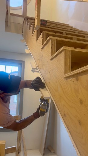 96K views · 1.1K reactions | Good tips for stairs  Gpr3Carpentry #viralreelsfb #construction #job #tips #viralposts #carpentry #carpintaria #tool #gpr3carpentry | Leandro Felipe | Facebook