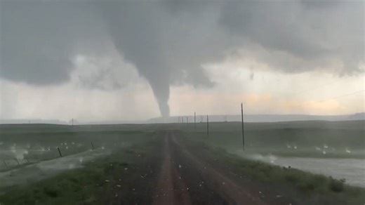 6 hospitalized after tornado tears through Wyoming coal mine
