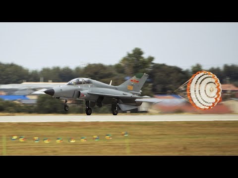 Bloodline Legacy: The Last Heir of the MiG-21 Family — JL-9 Flight Demonstration