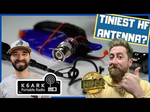 Building The K6ARK Portable HF Antenna!