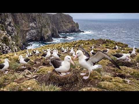 Albatross Parents Fly Thousands of Kilometers to Keep Their Chick Alive | Full Life Cycle