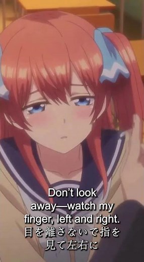 指で美少女を催眠 #anime #cute #アニメ #hypnosis #hypno #催眠