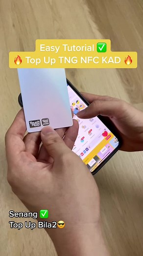 Tutorial Top Up TNG NFC KAD yang Mudah dan Cepat