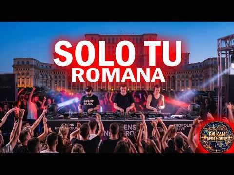 Solo Tú Solo Yo ADRIAN SAGUNA ft COSTI IONITA Romanian Version (Balkan Afro House Remix)