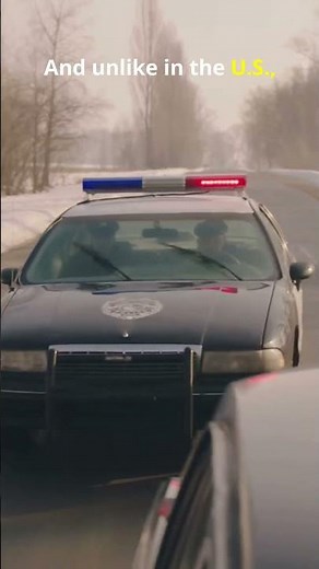Why Police Cars in Canada Look So Different 🚔 | You Won’t Believe the Reason!