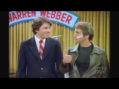 Happy Days - "Fonzie Helps Potsie Deal with 2 Bogus Record Executives" - The Fonz