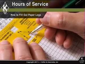 Hours of Service: How to Fill Out Paper Logs Course Preview